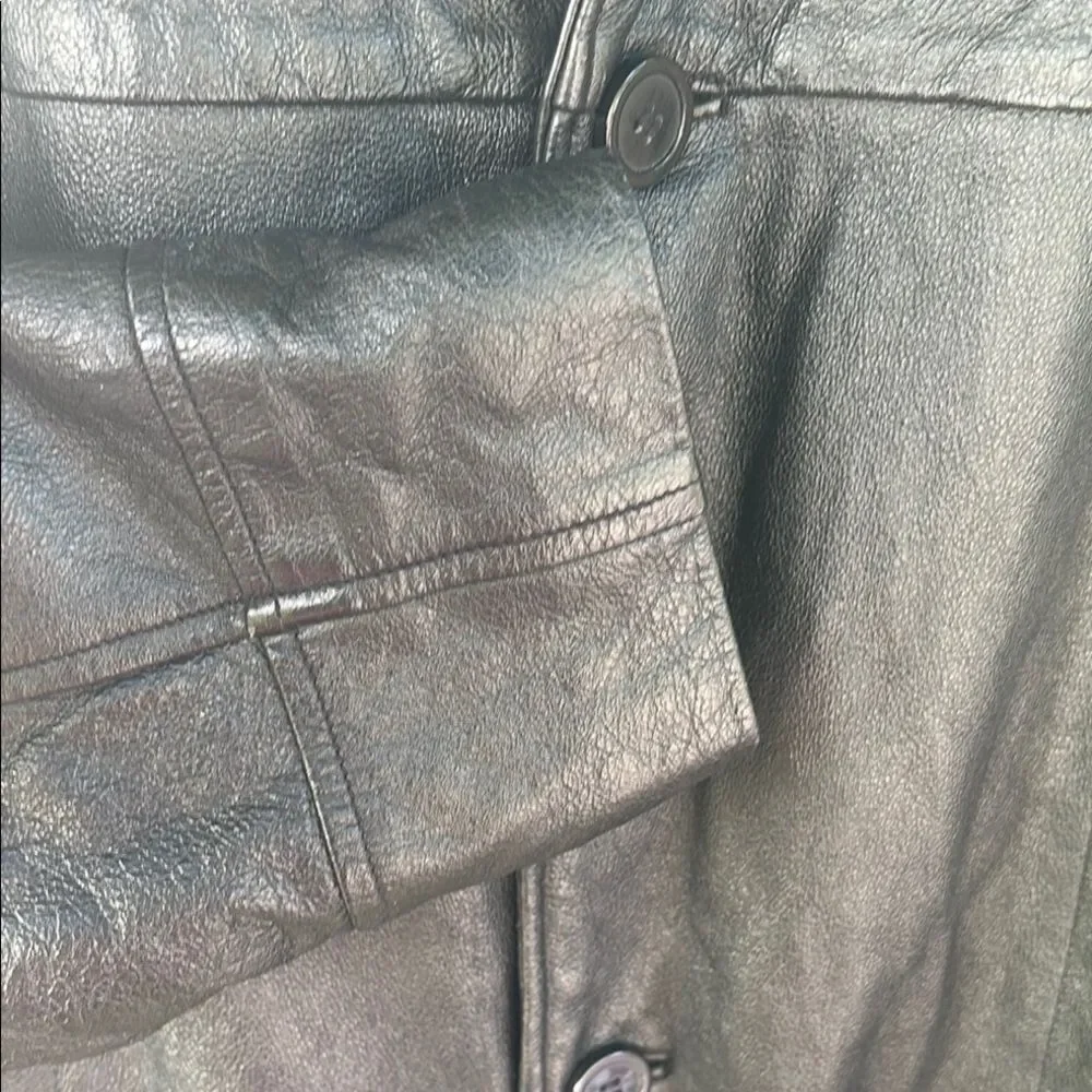 Wilsons Black Leather M Julian  Jacket XL